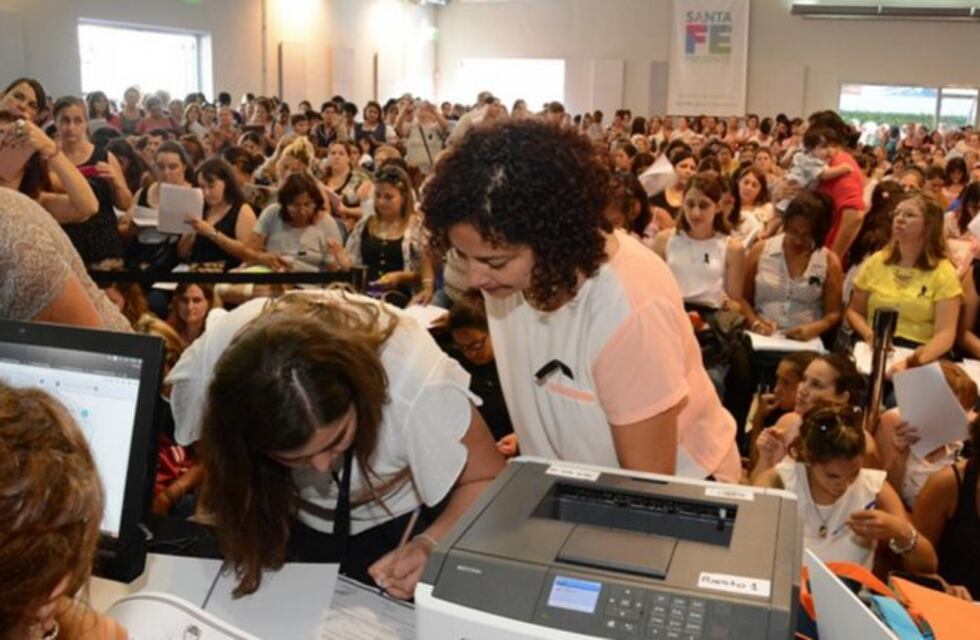 Confirmaron el cronograma para titularización de docentes en Santa Fe