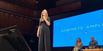 María Eugenia Vidal gabinete ampliado