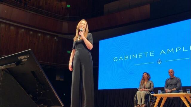 La ex gobernadora es la primera mujer argentina que ocupa una jefatura de este tipo.