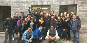 Dave Mustaine en Bodega Zuccardi\u002E (Foto: Facebook)