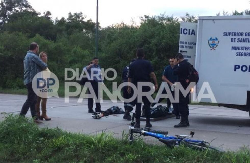 Inesperada muerte de un ciclista que se preparaba para ir a Mailín