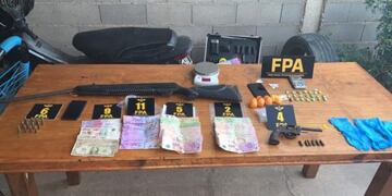 Ocultaba la droga en los Kinder, en Anisacate\u002E