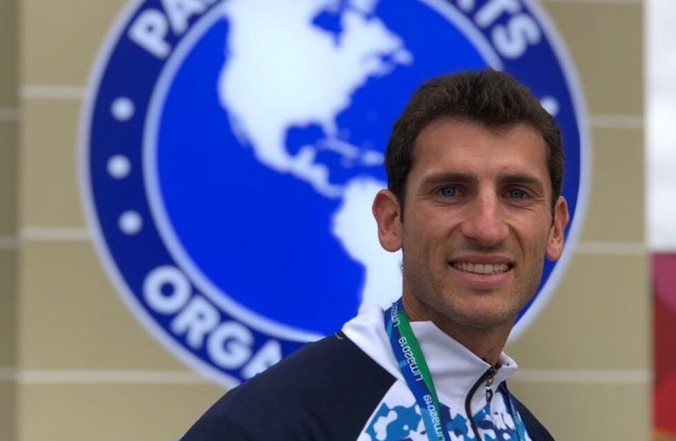 Germán Chiaraviglio va por el oro en Lima