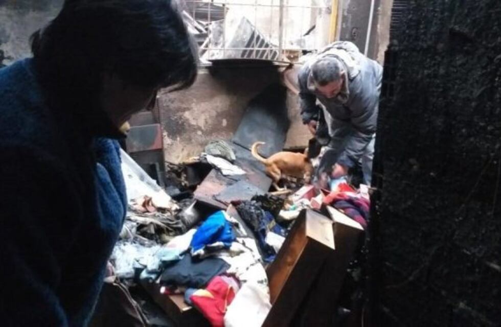 Perdieron todo en un incendio y piden ayuda para salir adelante