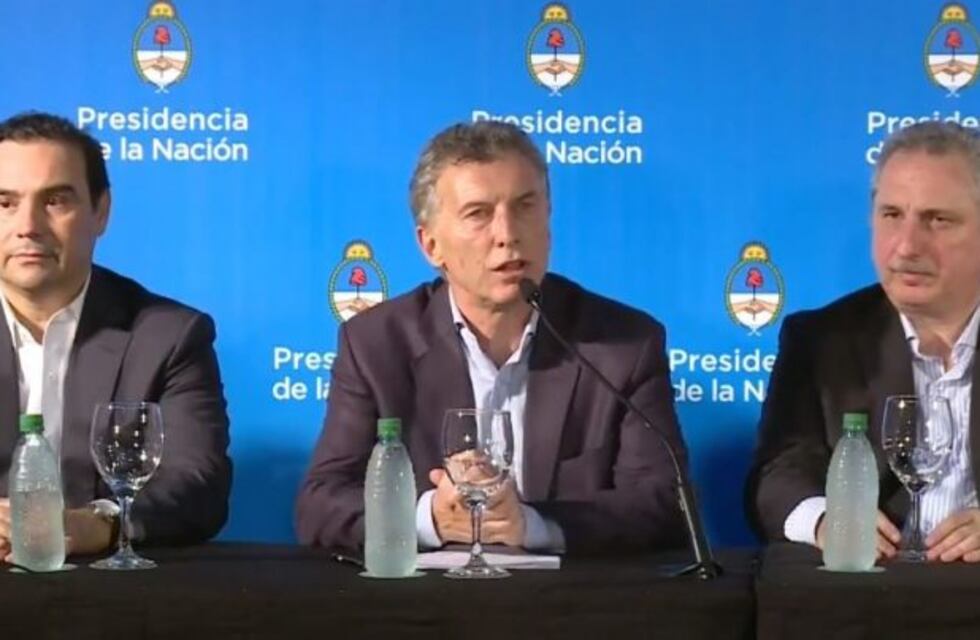 Macri aseguró que "el modelo de inventar trabajo público está agotado"