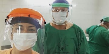 Médicos Hospital Gualeguaychú\nCrédito: Facebook