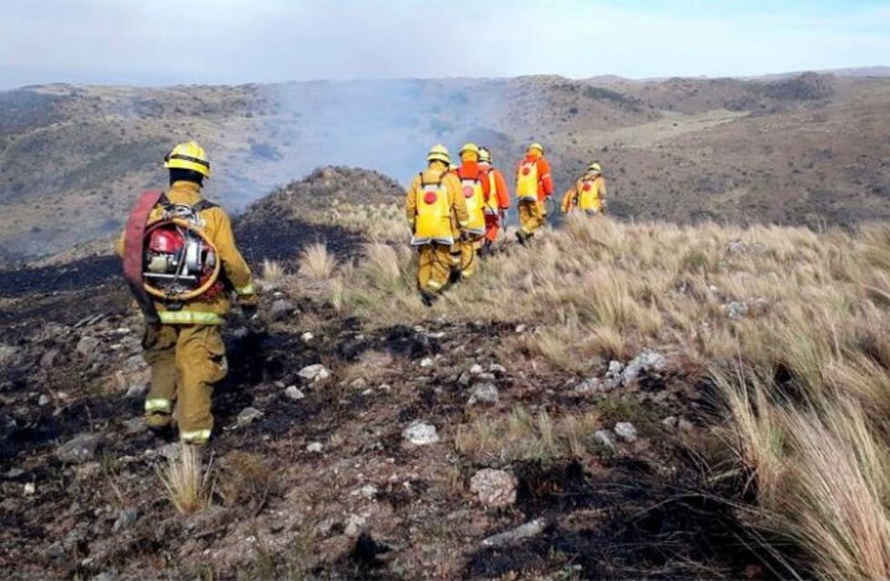 Está controlado el incendio forestal en Alpa Corral