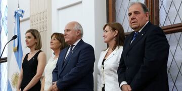 El mandatario provincial consideró que su situación de cara a 2019 no es \