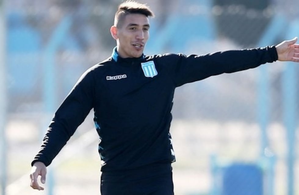 Ricardo Centurión volvió a entrenarse con la Reserva de Racing
