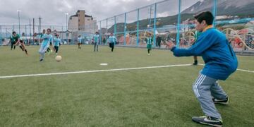Cierr del Fútbol Infantil en Ushuaia