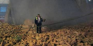 La fachada del ex cine Parravicini se derrumbó y causó tres muertes\u002E