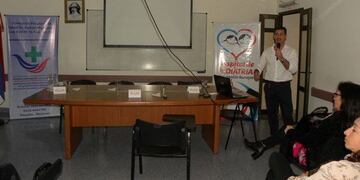 Jornada en el Hospital Madariaga\u002E (Hospital Madariaga)