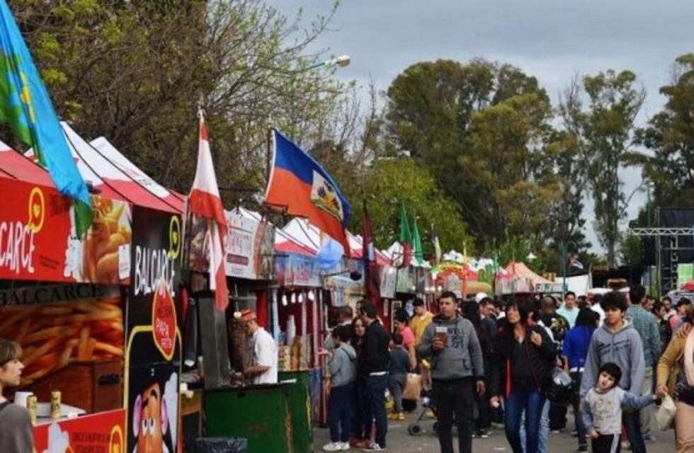 "Sabores del Mundo": la feria internacional de comida estará en Azul este fin de semana