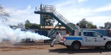 Desde la municipalidad incrementan las acciones para prevenir al dengue