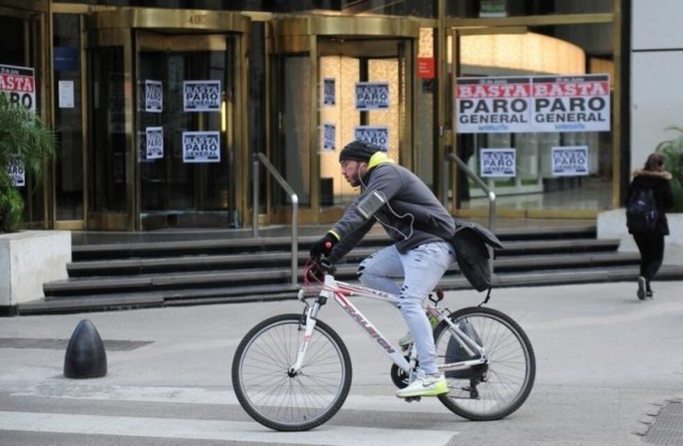 Por el paro general, a algunos empleados ir a trabajar les costó hasta 1000 pesos