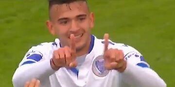 Gol de Ramis para Godoy Cruz\u002E