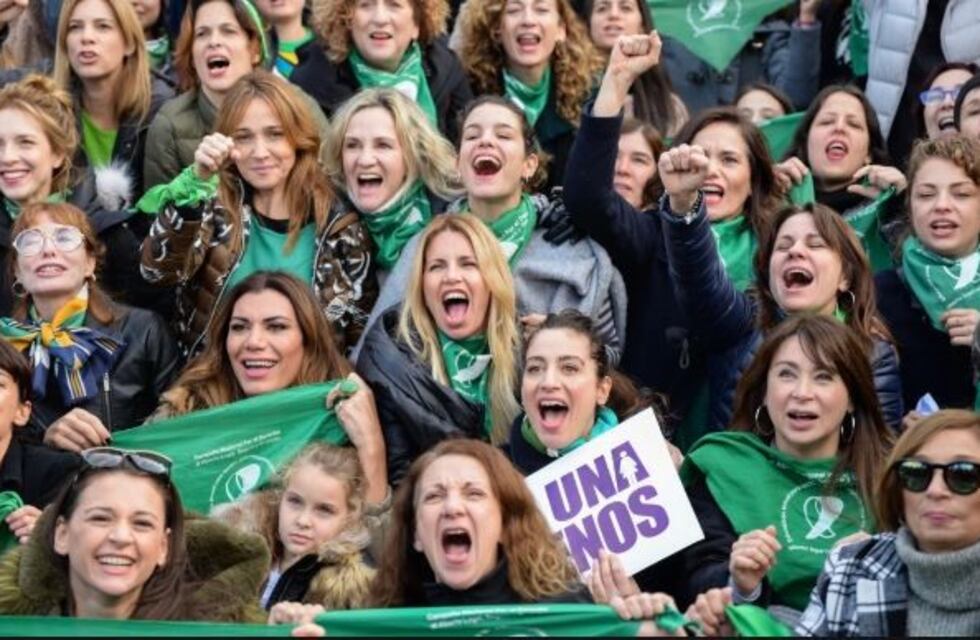 Las famosas argentinas se sumaron al "paro de mujeres"