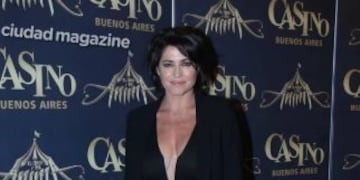 Pamela David contó cómo sus dos hijos se lesionaron la misma pierna ¡con un día de diferencia!