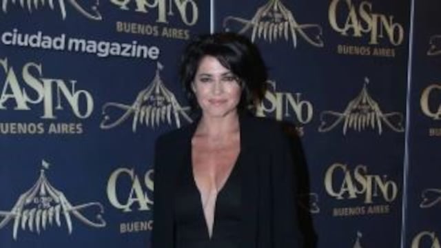 Pamela David contó cómo sus dos hijos se lesionaron la misma pierna ¡con un día de diferencia!