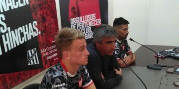 La conferencia de prensa de Instituto tras la victoria\u002E