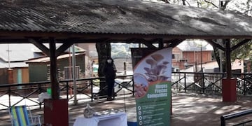 Las ferias francas en Oberá siguieron funcionando en la cuarentena\u002E