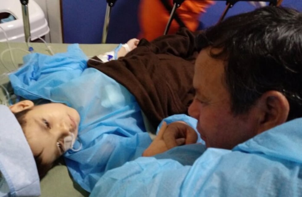 Evoluciona favorablemente Valentino, el niño chaqueño trasplantado de corazón