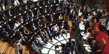 Juraron los legisladores porteños