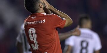 Independiente cae 1-0 ante Corinthians en un duelo clave por la Libertadores\u002E (Foto: AFP PHOTO / JUAN MABROMATA)