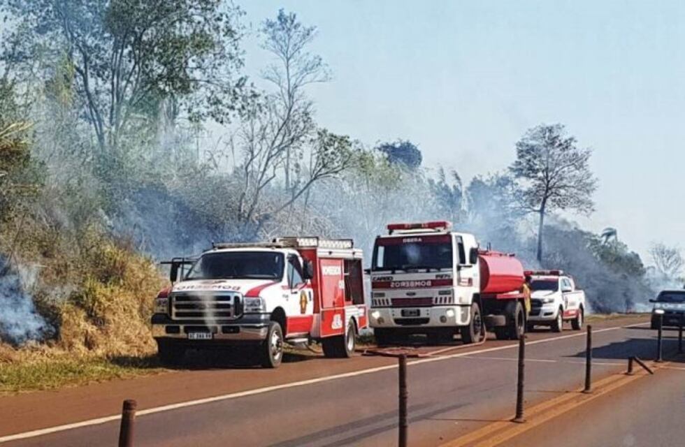 Los incendios quemaron más de 1.000 hectáreas pero están bajo control por ahora