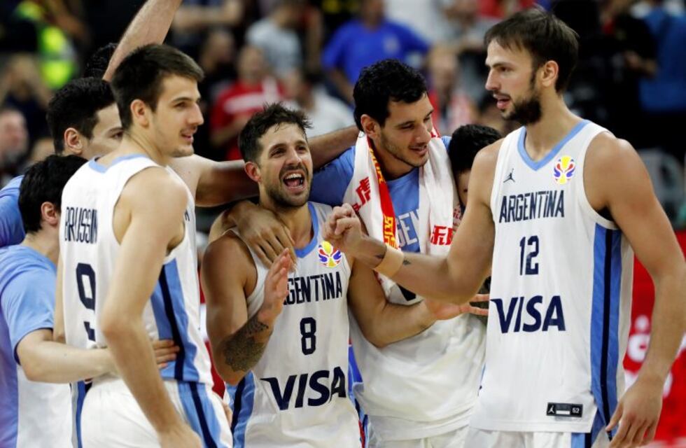 Argentina venció 97-87 a Serbia y está en semifinales del Mundial de básquet