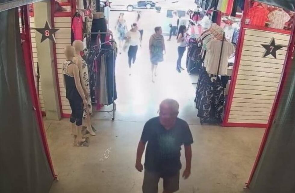 Simuló ser un proveedor y robó más de cinco mil pesos en dos comercios en Flores