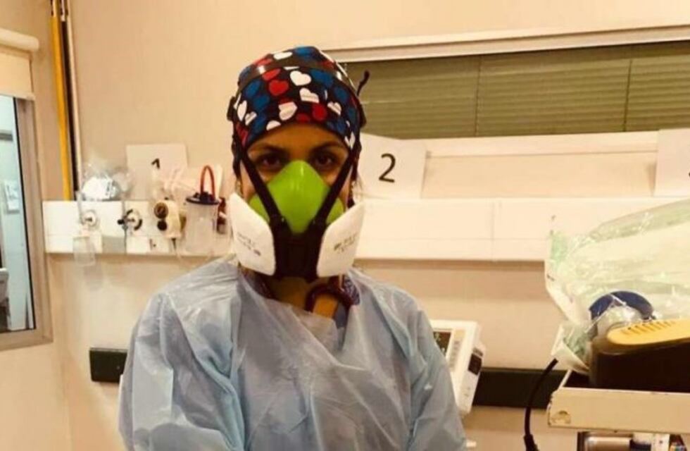 Médicos mendocinos trabajan en medio de la pandemia en Chile