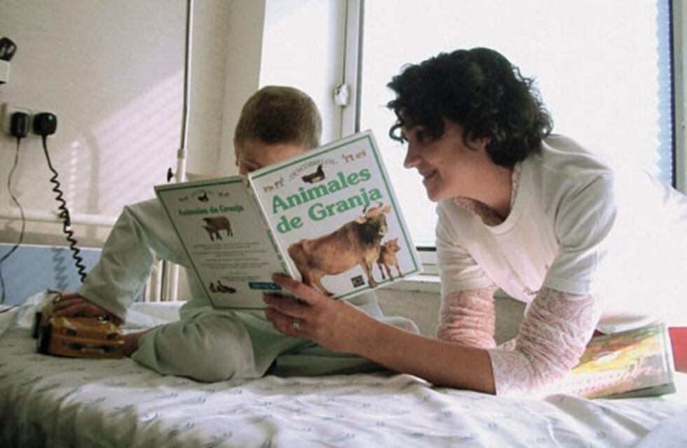 Doná un libro para los pacientes del Hospital de Niños