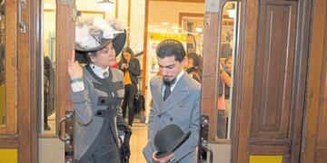 Los trenes del subte A volvieron a circular\u002E