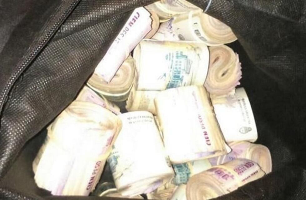 Perdió un morral con 400 mil pesos y lo recuperó gracias a tres gendarmes