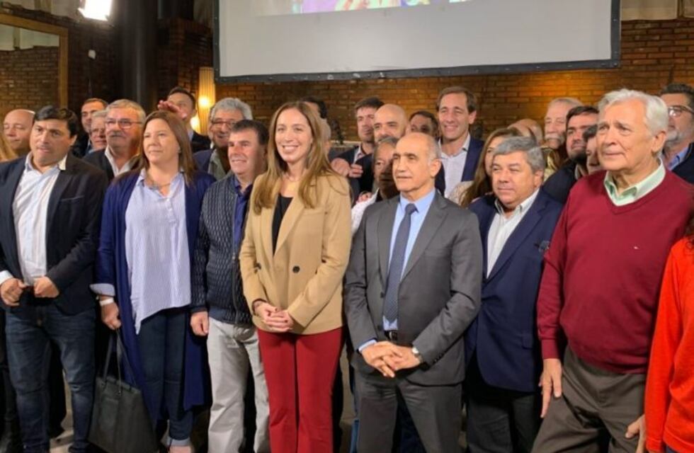 Daniel Salvador volverá a acompañar a María Eugenia Vidal en la fórmula bonaerense