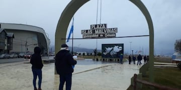 8J en Ushuaia