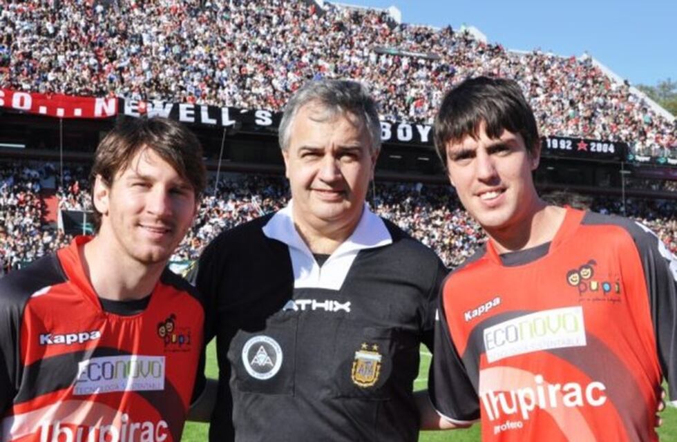 Una nueva foto de Messi con la camiseta de Newell's sacudió las redes