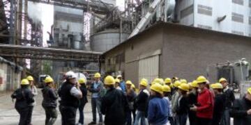 Denuncian que faltan inversiones en higiene y seguridad en la planta de Louis Dreyfus en General Lagos.