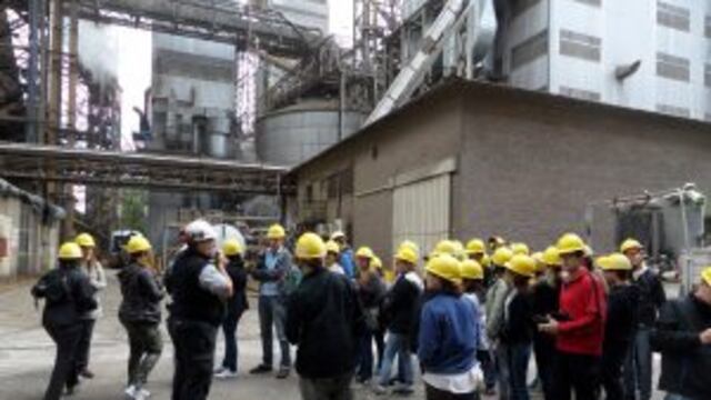 Denuncian que faltan inversiones en higiene y seguridad en la planta de Louis Dreyfus en General Lagos.