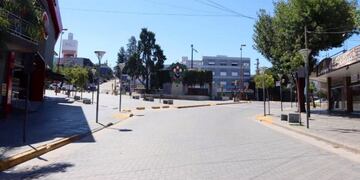 Otoño en Villa Carlos Paz\u002E (Foto: Municipal)\u002E