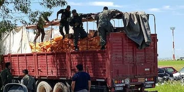 El rodado había partido desde Santiago del Estero\u002E (Secretaría de Ambiente de la Nación)