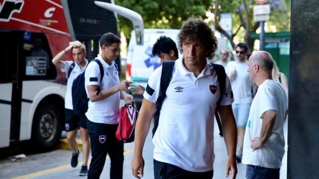 Fontanini se fue de Newell's