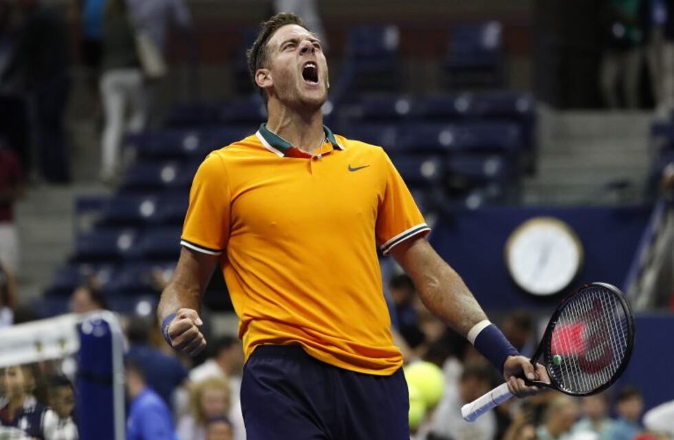 Del Potro venció a Verdasco y está en octavos del US Open