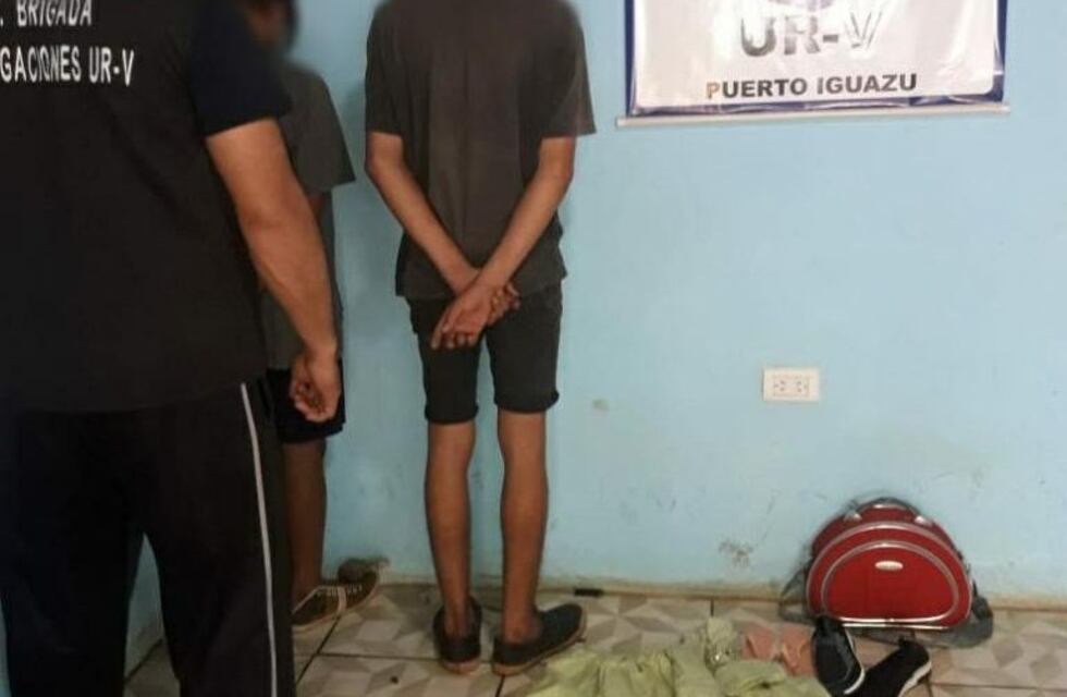 Dos ladrones terminaron presos por robar en un regional