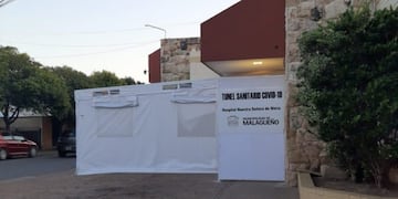 Casos positivos de Covid-19 en Malagueño\u002E (Foto: Municipalidad de Malagueño)\u002E