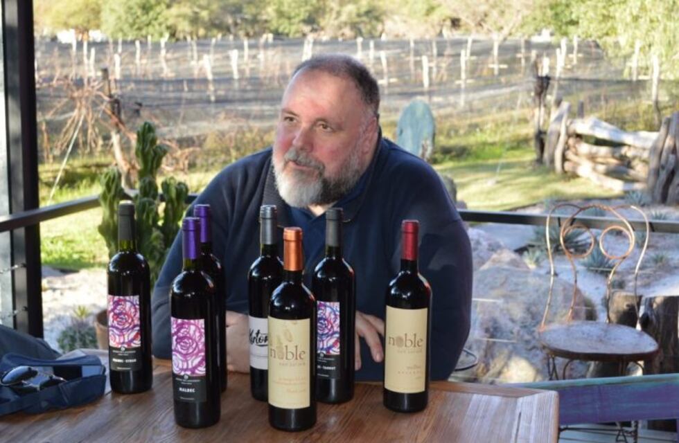 Pietro Sorba visitó la localidad de San Javier en el marco del ciclo televisivo Recetas Argentinas