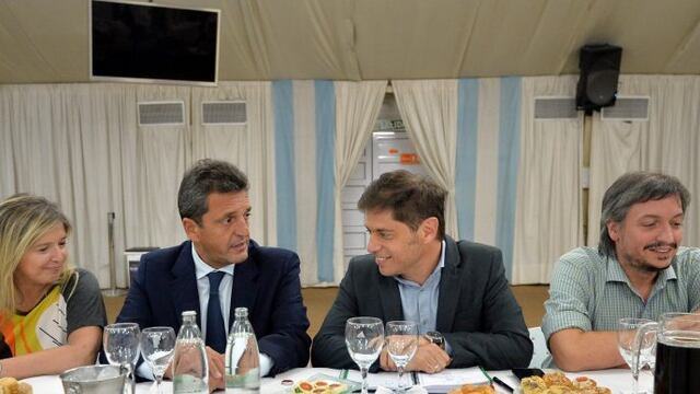 Axel Kicillof se reunirá con Máximo Kirchner, Sergio Massa y Wado de Pedro junto con intendentes del PJ Bonaerense.