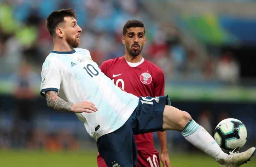 El increíble error de Lionel Messi ante Catar por la Copa América