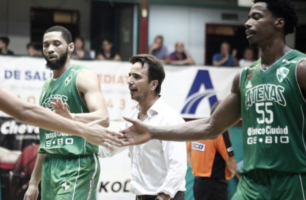 Nicolás Casalánguida: Fue el mejor partido de Atenas